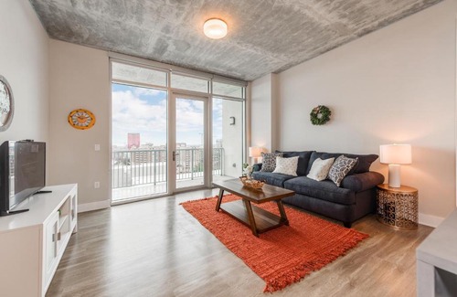 Second Ward Apartamento | 1BR furnished Apartment in Charlotte near Uptown Area apts