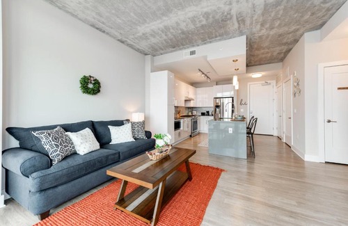 Second Ward Apartamento | 1BR furnished Apartment in Charlotte near Uptown Area apts