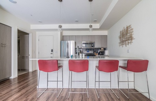 Mercer Island Apartamento | 1BR | Gym, Rooftop | Mercer Island | Sophari E