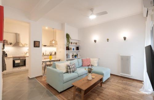 Kerameikos Apartamento | 1BR Next to Metro Modern Comfort