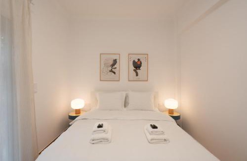 Kerameikos Apartamento | 1BR Next to Metro Modern Comfort
