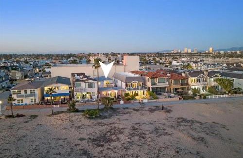 Balboa Peninsula Casa | 1Br Oceanfront Cottage W Large Patio, Built-In Bbq & Views By Beachview Rentals