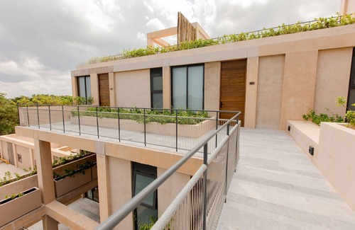 Villa Juarez Apartamento | 1BR Pool & Golf Course in Corasol