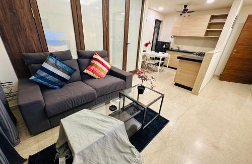 Kurla Apartamento | 1BR Service Apart in BKC