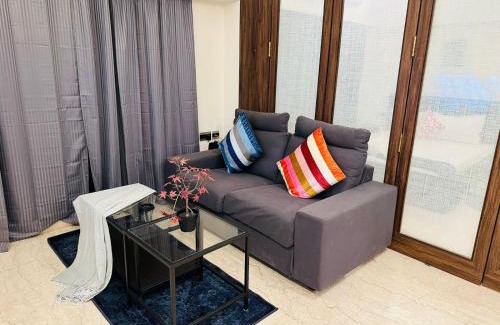Kurla Apartamento | 1BR Service Apart in BKC