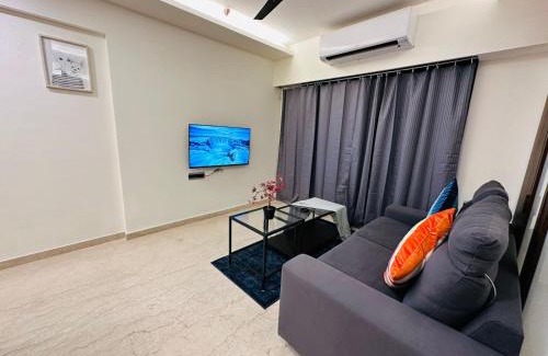 Kurla Apartamento | 1BR Service Apart in BKC
