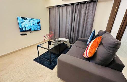 Kurla Apartamento | 1BR Service Apart in BKC