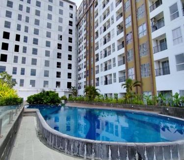 Biringkanya Apartamento | 1BR Skylounge Apartment Makassar