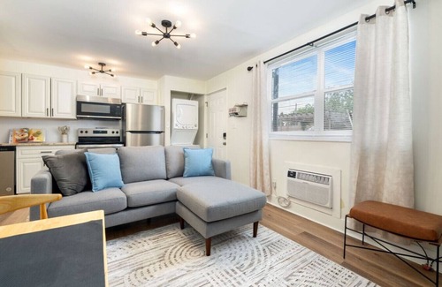 Downtown Columbus Apartamento | Modern Apt | Parking | Near German Village + Dtwn