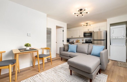 Downtown Columbus Apartamento | Modern Apt | Parking | Near German Village + Dtwn