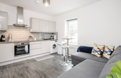 Bedford Apartamento | 1BR Victorian House near Bedford City Centre