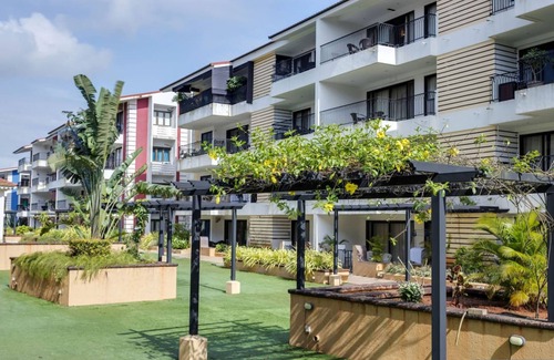 Saunta Vaddo Apartamento | 1BR w Pool Sauna Near Calangute Baga Beach