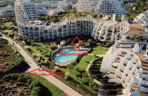 Le Couchant Apartamento | 1er ligne piscine au couchant