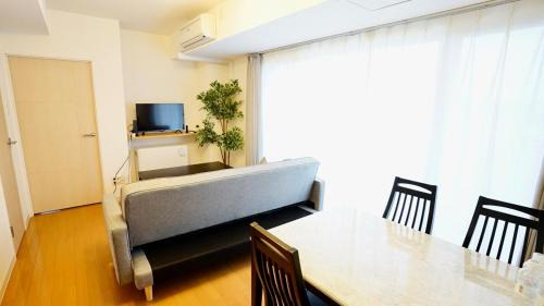 Nakajimakoen Apartamento | 1min to Nakajima Park, max 6 ppl, 2LDK, 2 double bed, 1 sofa bed, Sapporo