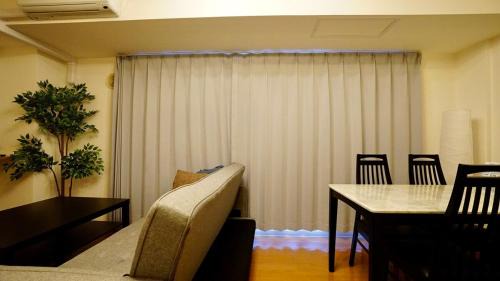 Nakajimakoen Apartamento | 1min to Nakajima Park, max 6 ppl, 2LDK, 2 double bed, 1 sofa bed, Sapporo