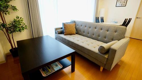 Nakajimakoen Apartamento | 1min to Nakajima Park, max 6 ppl, 2LDK, 2 double bed, 1 sofa bed, Sapporo