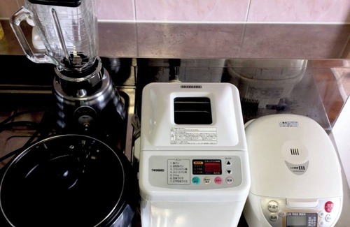 Tokeshi Hotel | 1st and 2nd floors Triple Westernstyle room with induction kitchen Room only / Nakagami-gun Okinawa