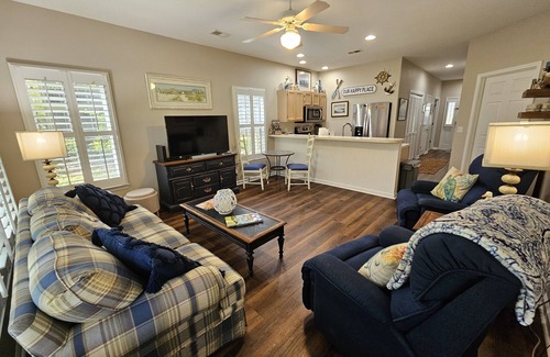 Sea Trail Casa | 1st Floor, 2 BR, 2 Bath Sunset Beach 5 minutes to ocean @ Sea Trail Golf Resort!