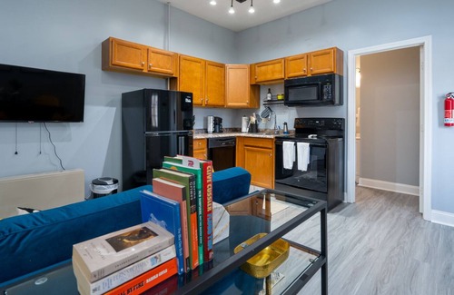 Manchester Apartamento | 1st Floor Apt - Walk to Downtown