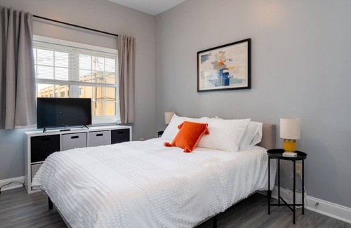 Manchester Apartamento | 1st Floor Apt - Walk to Downtown