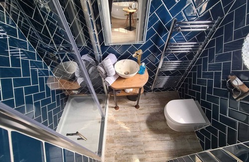 Islington Hotel | King-Suite-Vista a la Calle-Baño privado con ducha