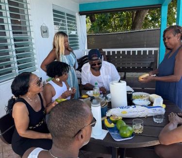 Guanajibo Apartamento | 1st floor terrace Ocean breeze & laughter sleeps 6