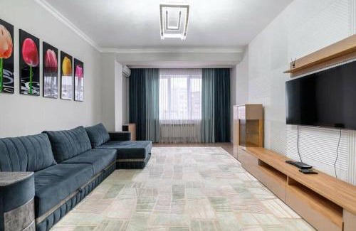 Almaty Apartamento | 2комнатная большая квартира ЖК АбаяГагарина