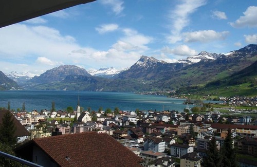 Bürgenstock Apartamento | Apartamento de 2 1/2 habitaciones con comodidad y vista!