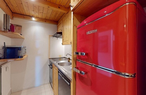 Celerina-Schlarigna Apartamento | 2 1/2 -room flat on the 3rd floor.