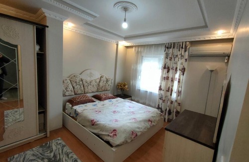 Konyaalti Apartamento | 2+1 Havuzlu geniş aile için ideal