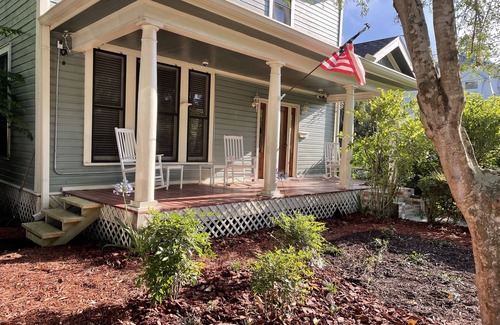 Ocala Apartamento | 2/2 Apt downtown in restored historic home yr 1891