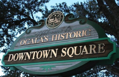Ocala Apartamento | 2/2 Apt downtown in restored historic home yr 1891