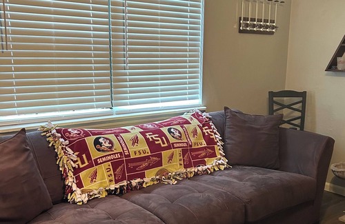 Tallahassee Casa | 2/2 Family-sized townhome with deck - 2 minute walk to Doak Stadium!