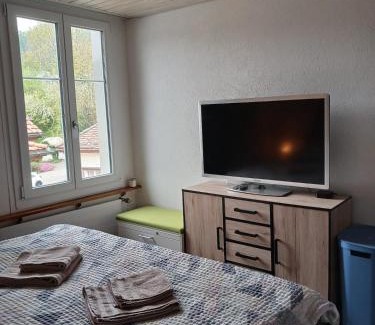 Buehler Apartamento | 2,5 Zimmer Ferienwohnung in Bühler, Nähe Appenzell