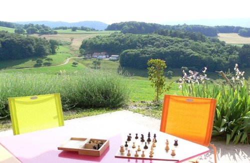 Labaroche Apartamento | 2 apartments with private terrace and mountain view