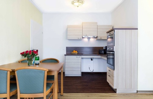 Pepelow Apartamento | (2) Barbara, 3-room apartment, wheelchair accessible, ground floor - Ostseeferienhaus