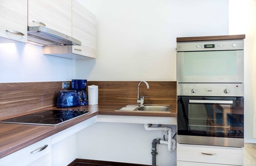 Pepelow Apartamento | (2) Barbara, 3-room apartment, wheelchair accessible, ground floor - Ostseeferienhaus