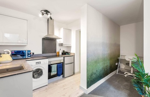 Market Rasen Apartamento | 2 Bdr Modern Living in The Old Bank Hse