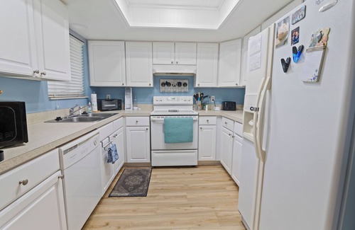 New Smyrna Beach Villa | 2 Bdrm 2 Bath Sea Woods Villa-Unit 4406