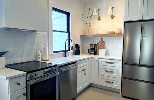 St. Augustine Apartamento | 2 Bed, 1 Bath, Private deck, Hot tub