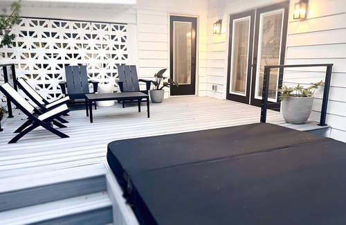 St. Augustine Apartamento | 2 Bed, 1 Bath, Private deck, Hot tub