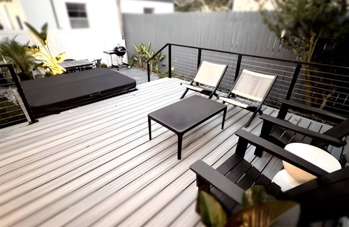 St. Augustine Apartamento | 2 Bed, 1 Bath, Private deck, Hot tub