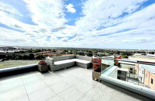 Maribyrnong Apartamento | 2 Bed 2 Bathroom Penthouse With Amazing Balcony & City Views - Across From Highpoint