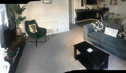 Liverton Apartamento | 2-Bed Apartment Sleeps 4 with Garden