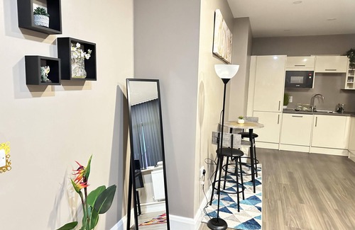 Dudley Apartamento | Dudley Delightful Apartment with 2 Bedrooms