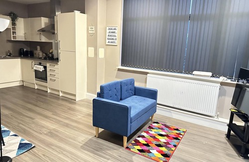 Dudley Apartamento | Dudley Delightful Apartment with 2 Bedrooms