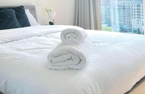 Canning Town Apartamento | 2-Bed Apt Sleeps 4 -Private Parking -WiFi & Tv