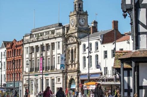 Hereford Apartamento | 2 bed coach house flat Hereford