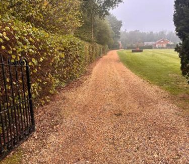 Wimborne Saint Giles Casa | 2 Bed Countryside Retreat in Dorset Includes a private Hot Tub and cosy wood burner