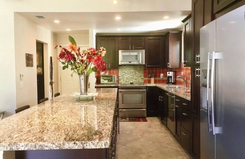 Indian Wells Condominio | 2 Master Suite Villa Fabulosas vistas a la montaña Indian Wells Tenis, Golf, ¡Relájese!